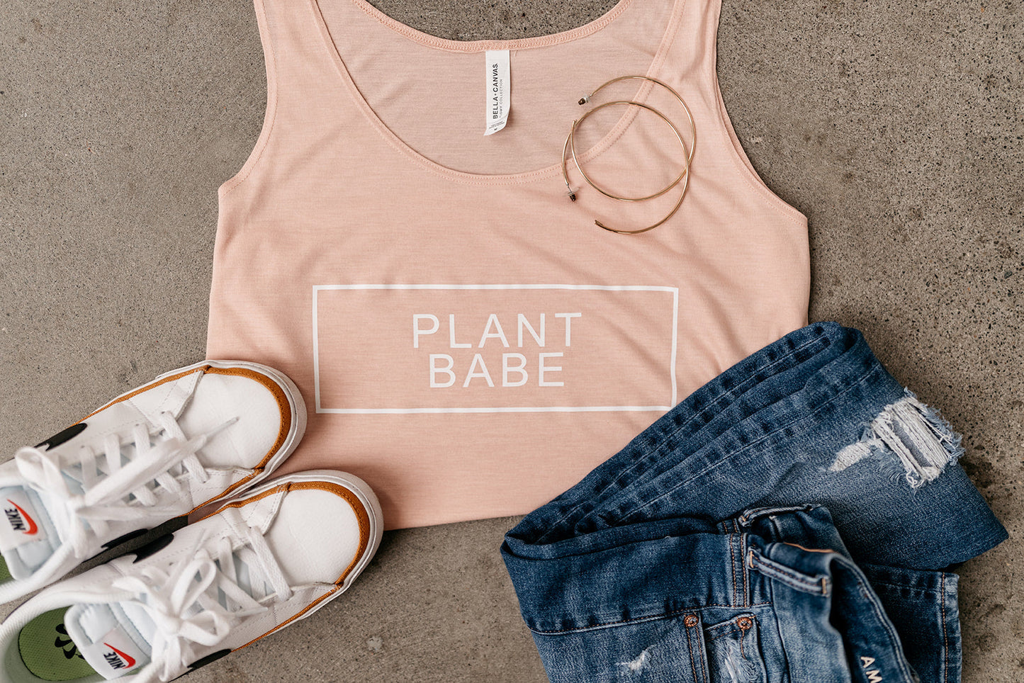 slouchy-neck-tank-top-plant-babe-design