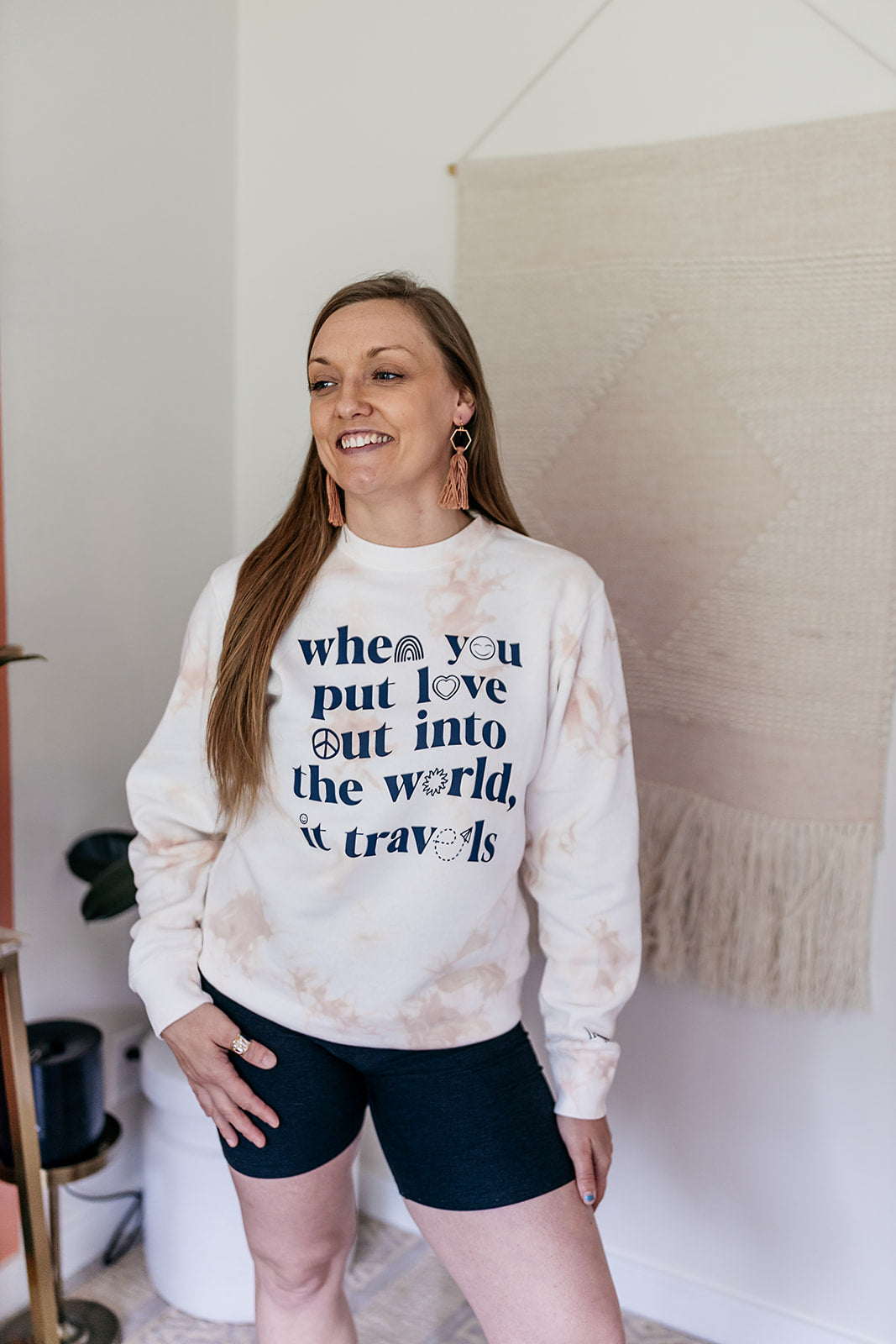 Crew-Neck-Sweatshirt-Unisex-Put-Love-Out-Into-The-World-It-Travels