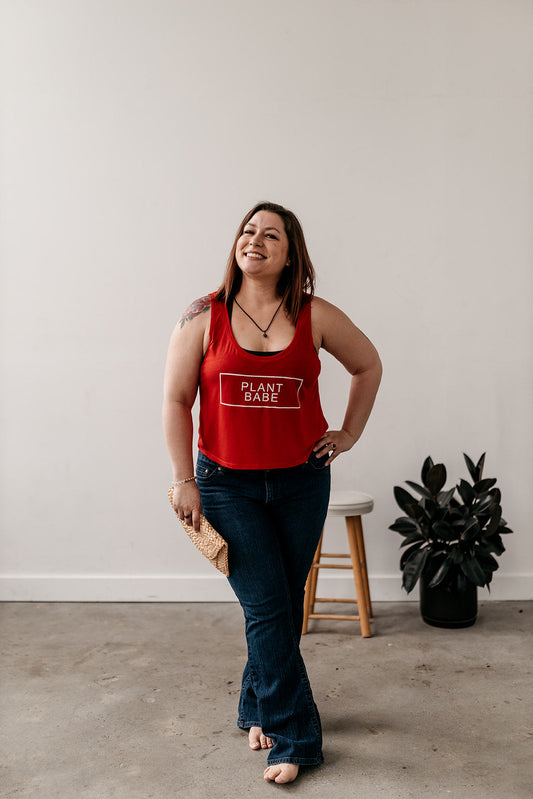 tank-top-scoop-neck-plant-babe