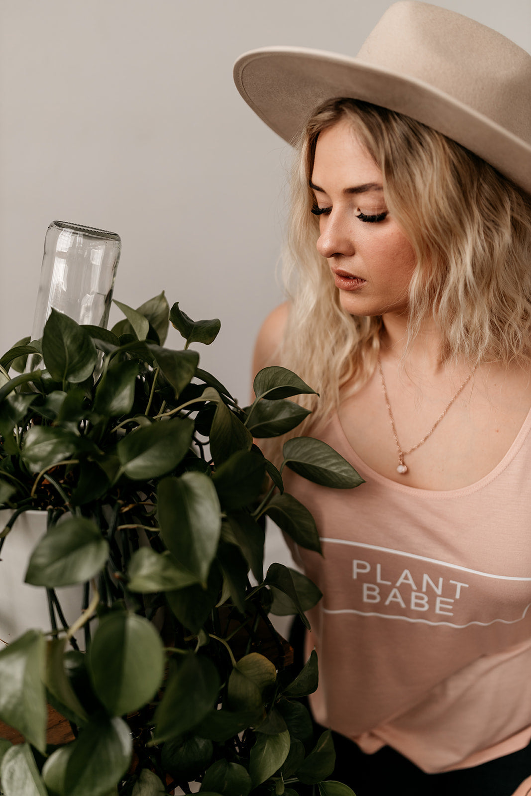 slouchy-neck-tank-top-plant-babe-design