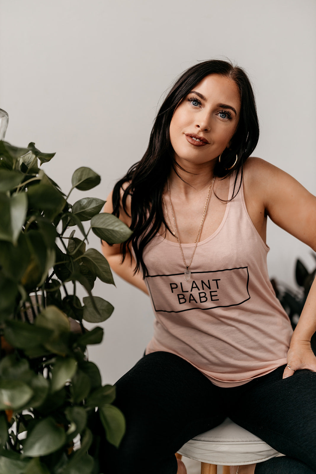 slouchy-neck-tank-top-plant-babe-design